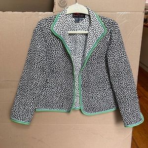 Nina Mclemore jacket, size 2 but fits larger